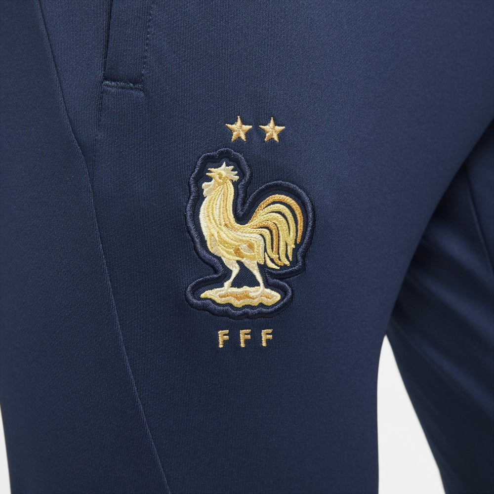 France National Team 2022 Strike Performace Track Pants Navy - Nike