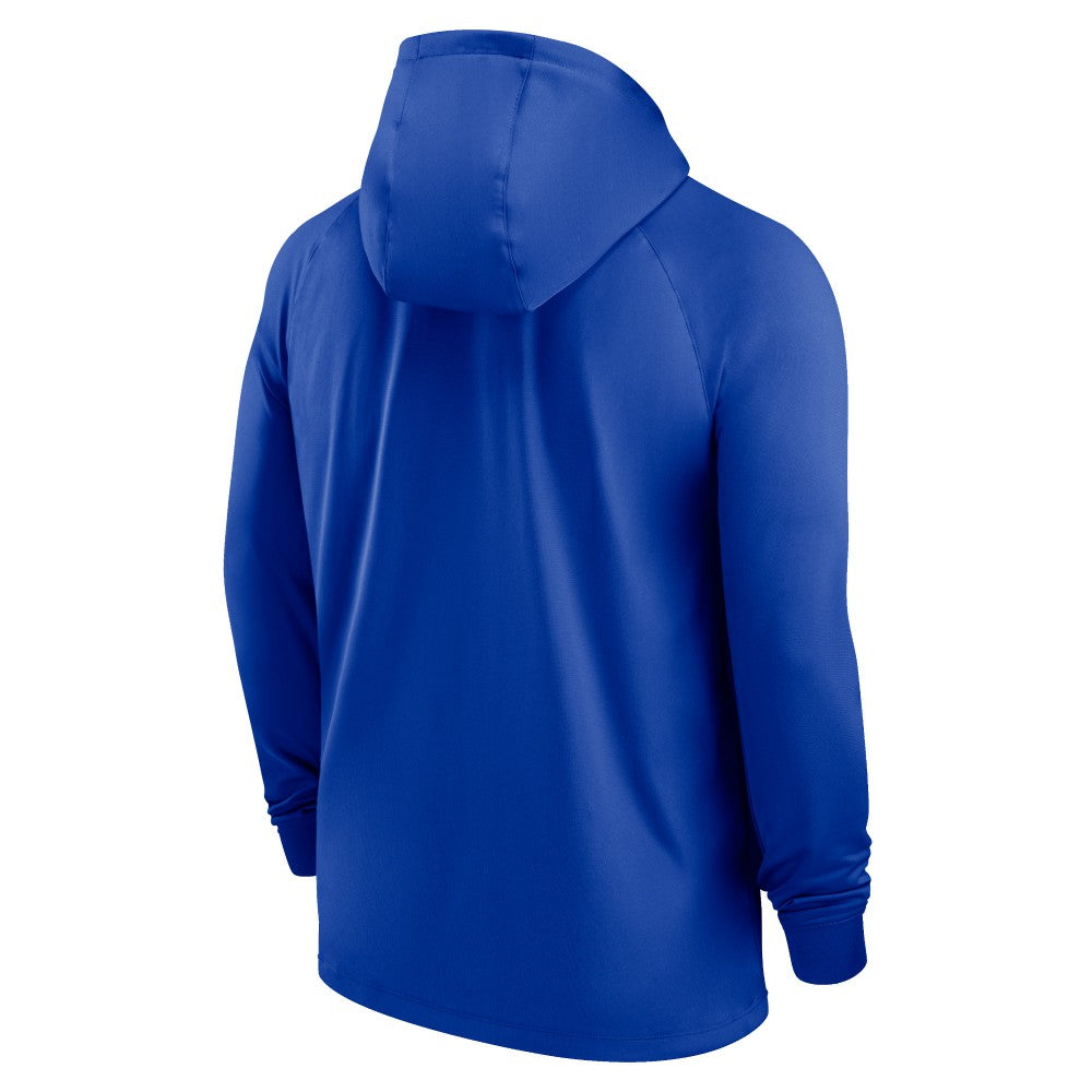 England National Team Strike Raglan Hoodie Full-Zip Track Jacket Blue - Nike