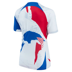 France National Team Women's 2022 Pre-Match Top White - Nike