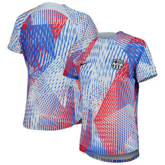 Barcelona Women's 2022 Pre-Match Top White - Nike