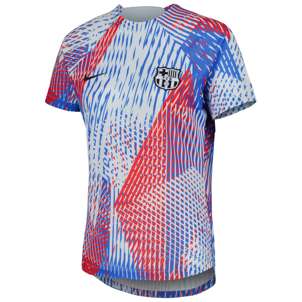 Barcelona Women's 2022 Pre-Match Top White - Nike