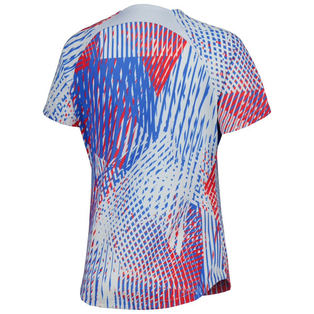 Barcelona Women's 2022 Pre-Match Top White - Nike