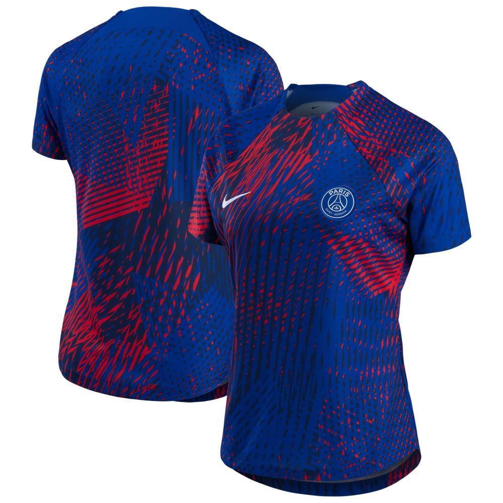 Paris Saint-Germain Women's 2022 Pre-Match Top Blue - Nike