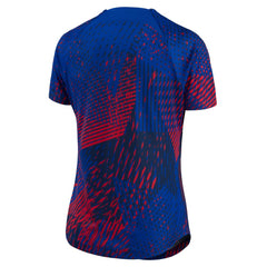 Paris Saint-Germain Women's 2022 Pre-Match Top Blue - Nike