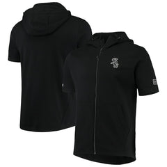 Chicago White Sox Levelwear Recruit Short Sleeve Full-Zip Hoodie Jacket | MLB Outlet