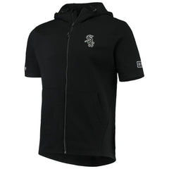 Chicago White Sox Levelwear Recruit Short Sleeve Full-Zip Hoodie Jacket | MLB Outlet