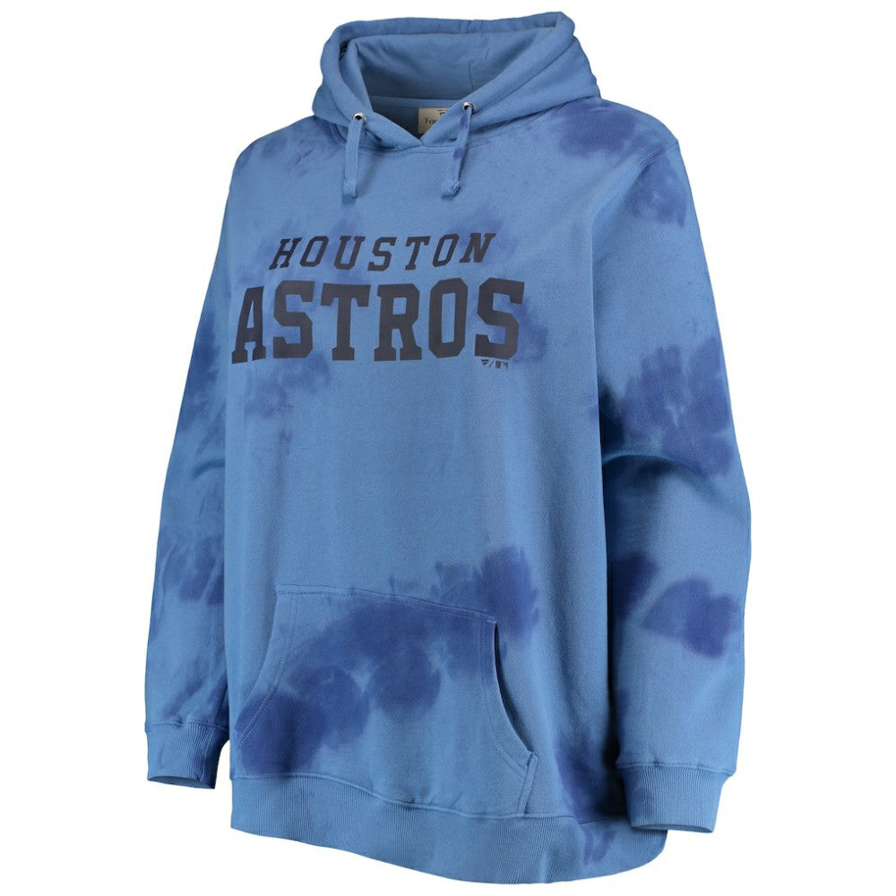 Houston Astros Women's Plus Size Cloud Pullover Hoodie | MLB On Sale