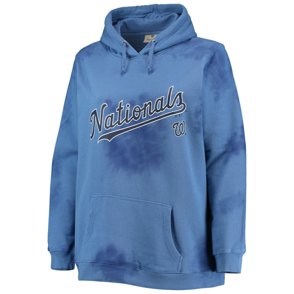 Washington Nationals Women's Plus Size Cloud Pullover Hoodie | MLB On Sale