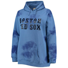 Boston Red Sox Women's Plus Size Cloud Pullover Hoodie | MLB Near me