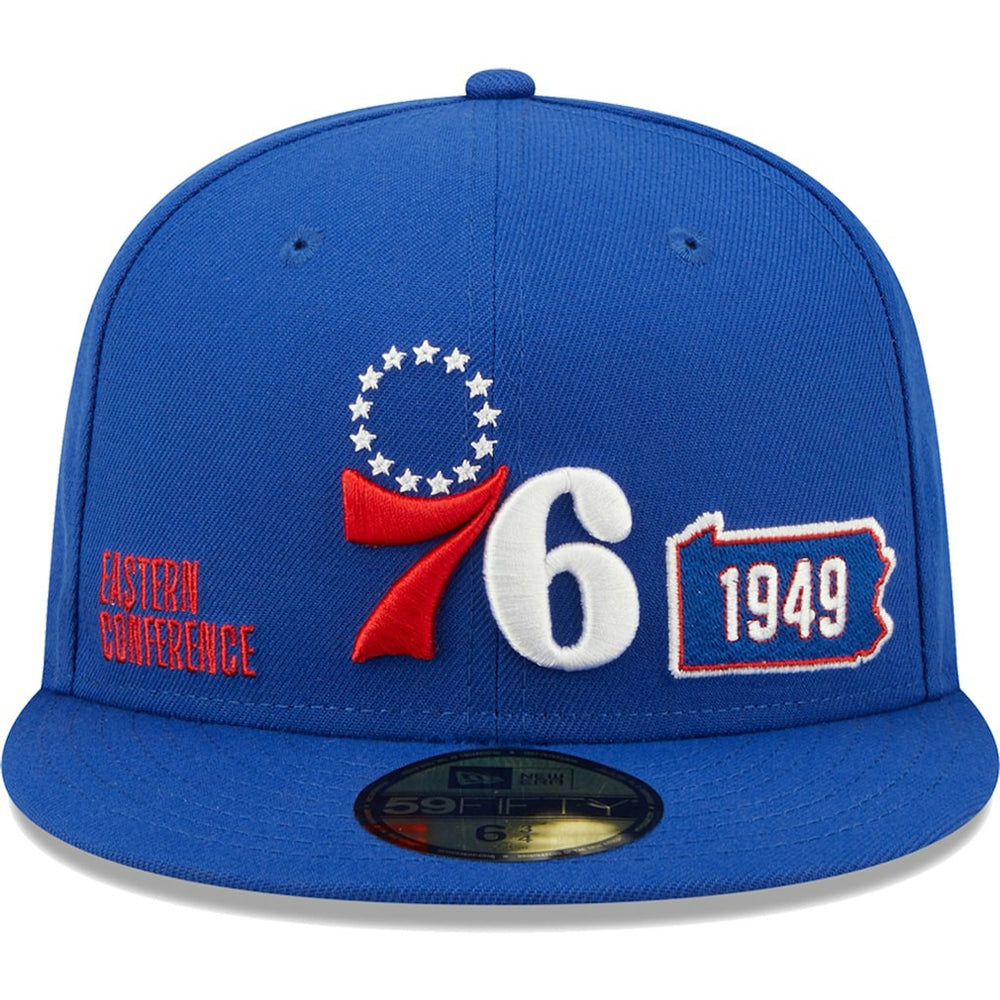 Philadelphia 76ers Fall 22 Identity 59FIFTY Fitted Hat For Sale