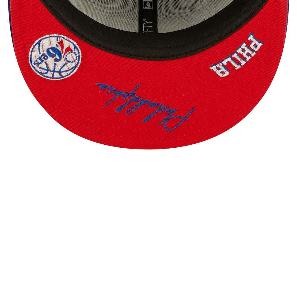 Philadelphia 76ers Fall 22 Identity 59FIFTY Fitted Hat For Sale