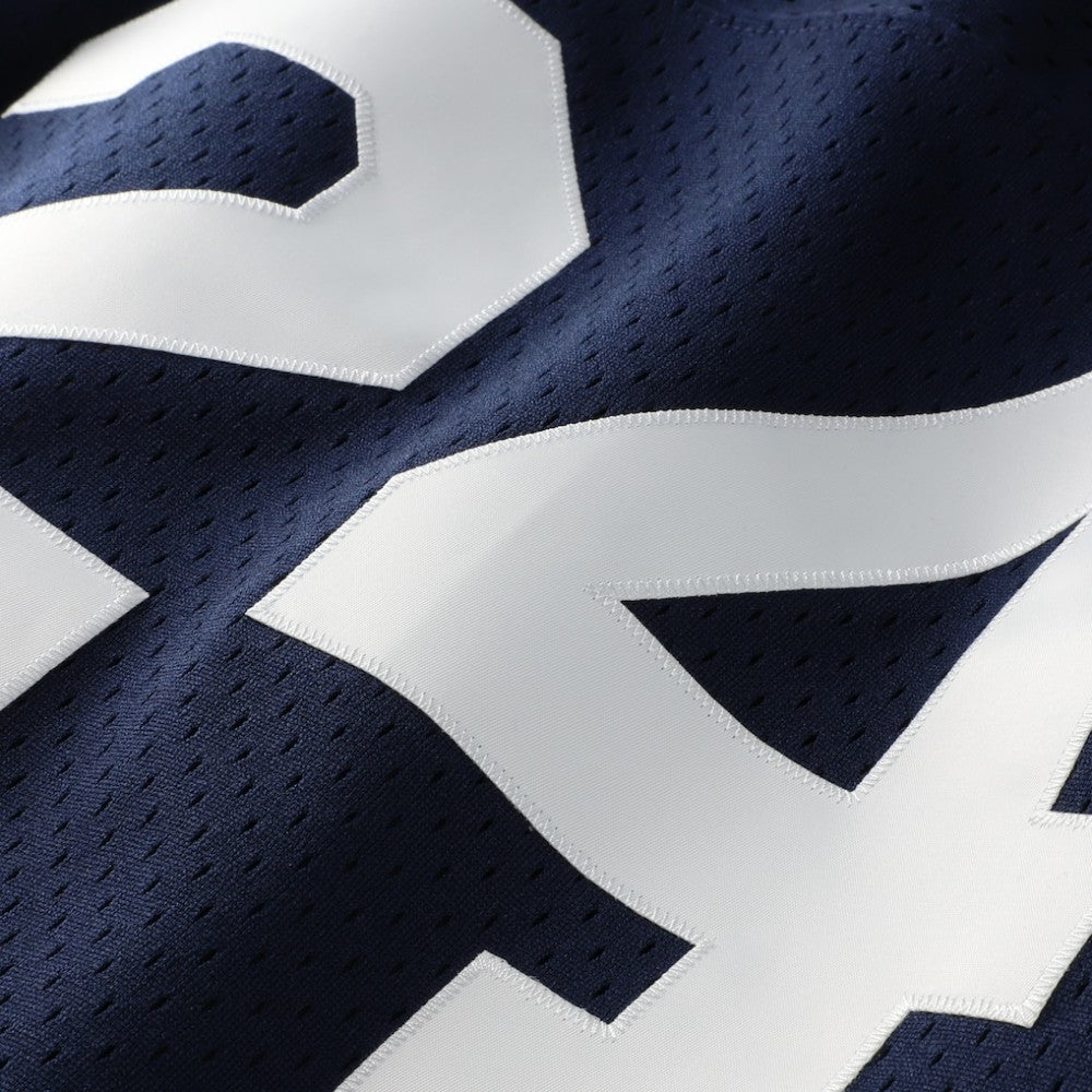 Rickey Henderson New York Yankees Mitchell & Ness Cooperstown Collection Mesh Batting Practice Button-Up Jersey | MLB New