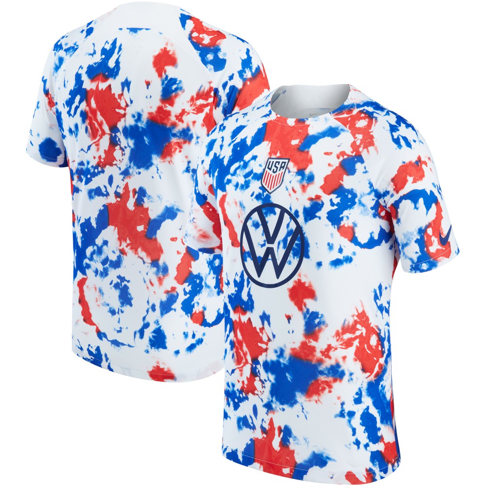 USMNT 2022/23 Pre-Match Top White - Nike
