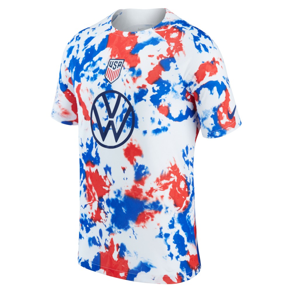 USMNT 2022/23 Pre-Match Top White - Nike