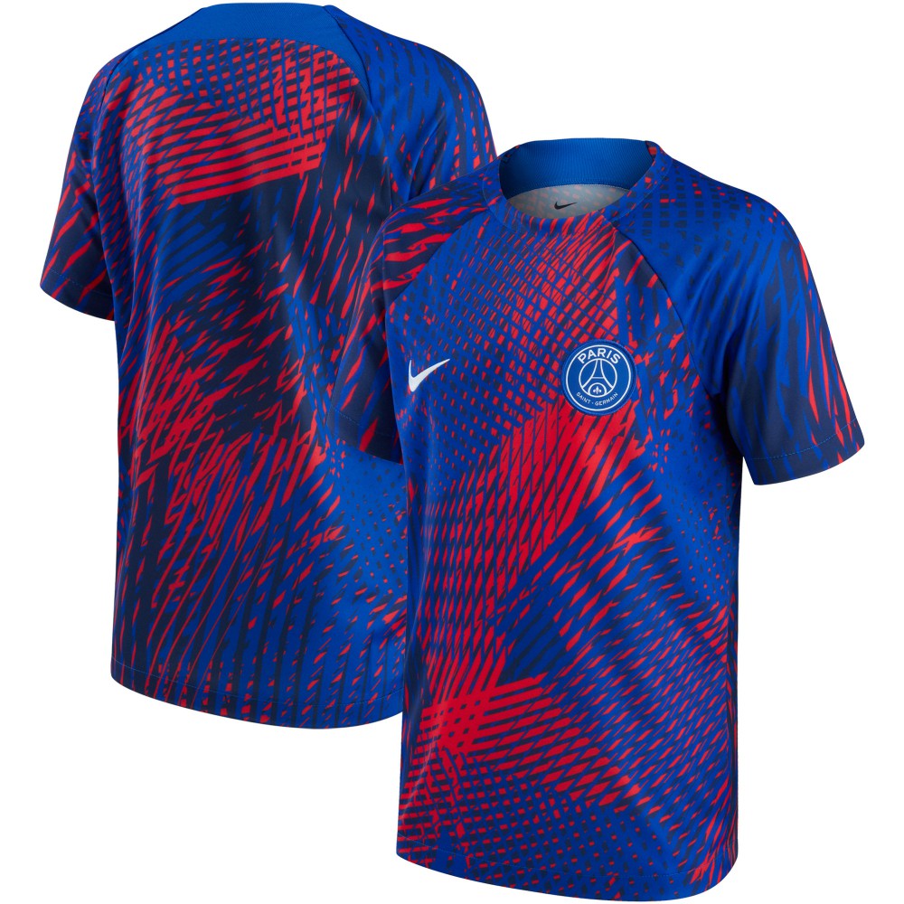 Paris Saint-Germain 2022/23 Pre-Match Top Blue - Nike