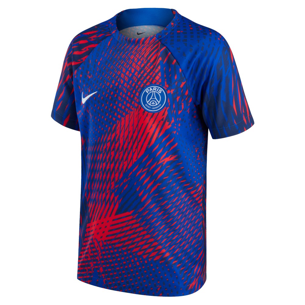 Paris Saint-Germain 2022/23 Pre-Match Top Blue - Nike