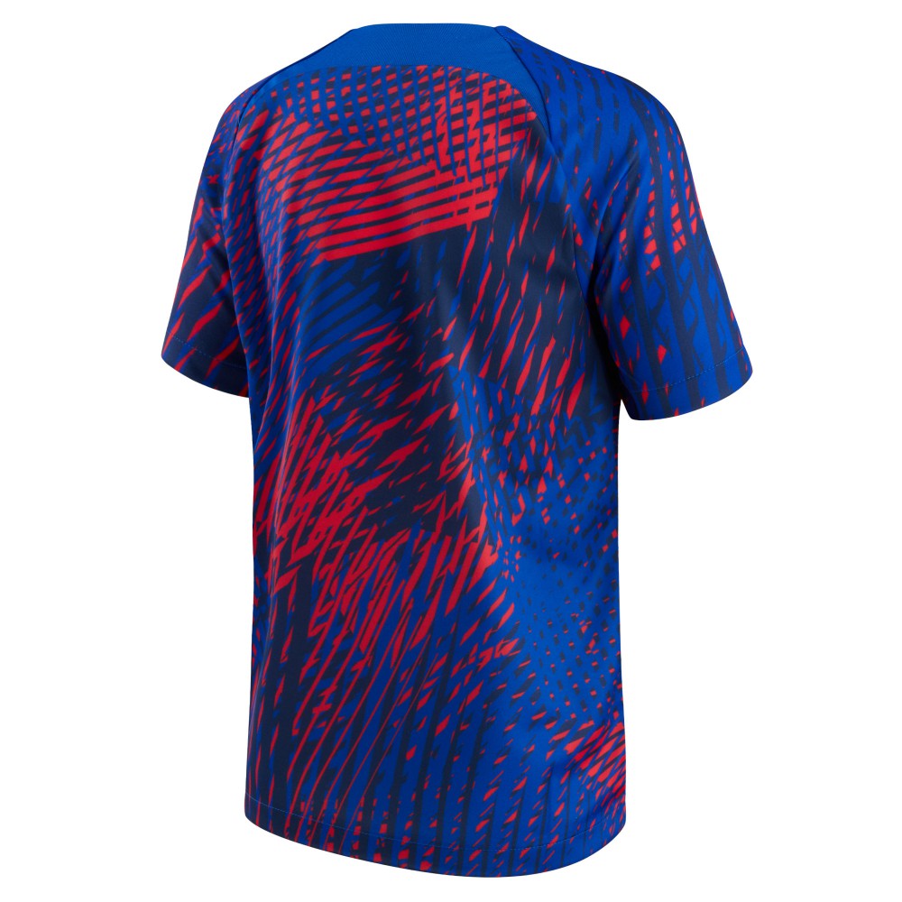 Paris Saint-Germain 2022/23 Pre-Match Top Blue - Nike