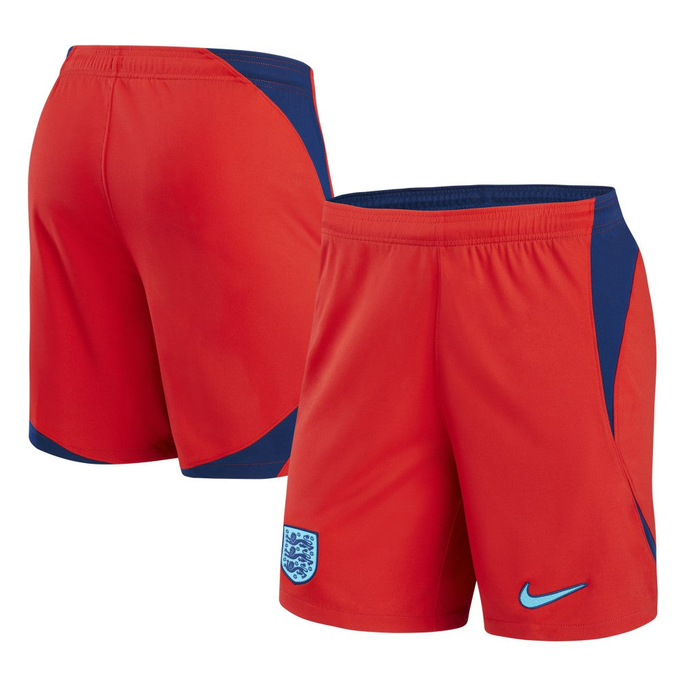 England National Team Away Performance Stadium Shorts Red - Nike