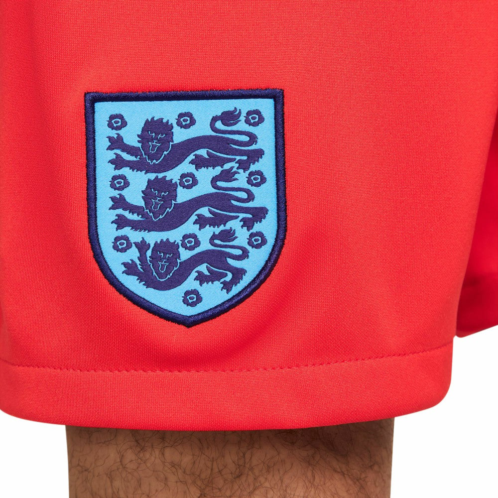 England National Team Away Performance Stadium Shorts Red - Nike