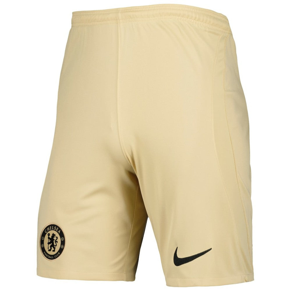 Chelsea Third Performance Stadium Shorts Tan - Nike