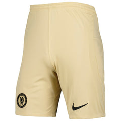 Chelsea Third Performance Stadium Shorts Tan - Nike