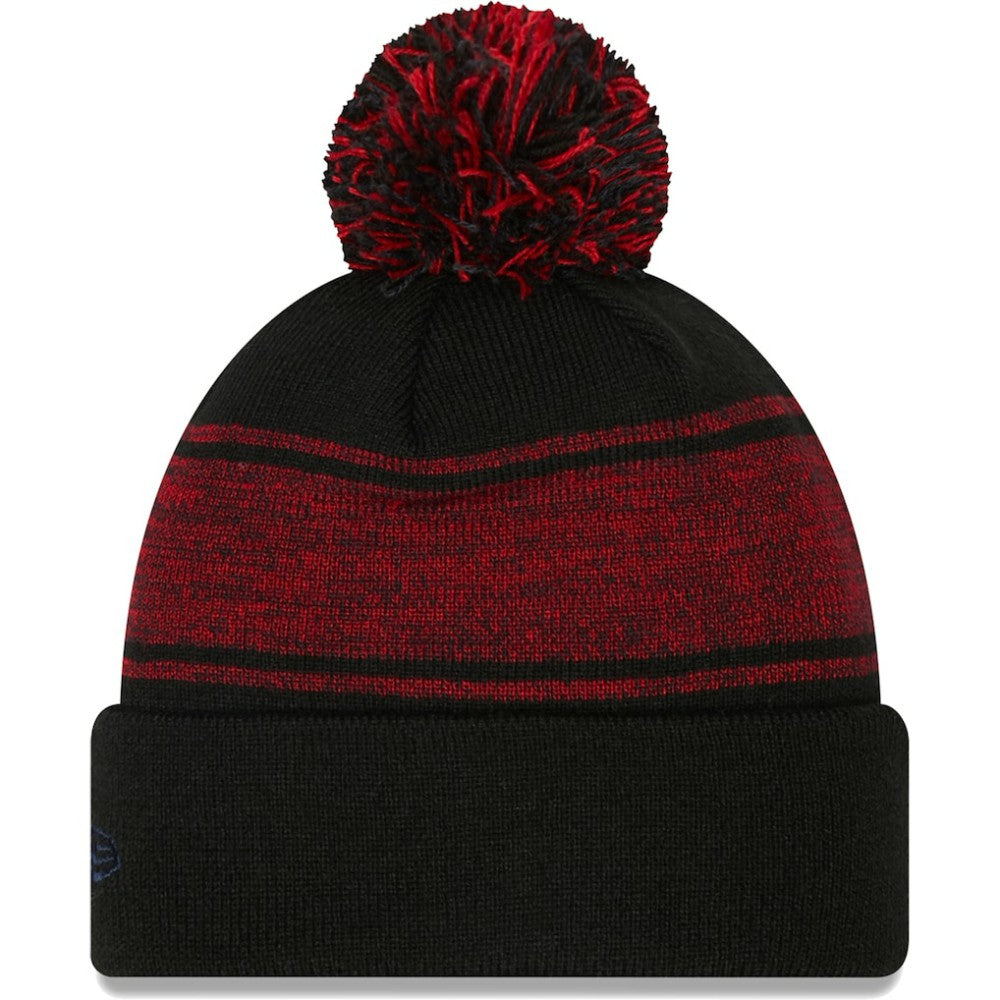 Boston Red Sox New Era Chilled Cuffed Knit Hat with Pom | MLB Discount