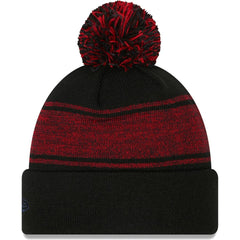 Boston Red Sox New Era Chilled Cuffed Knit Hat with Pom | MLB Discount