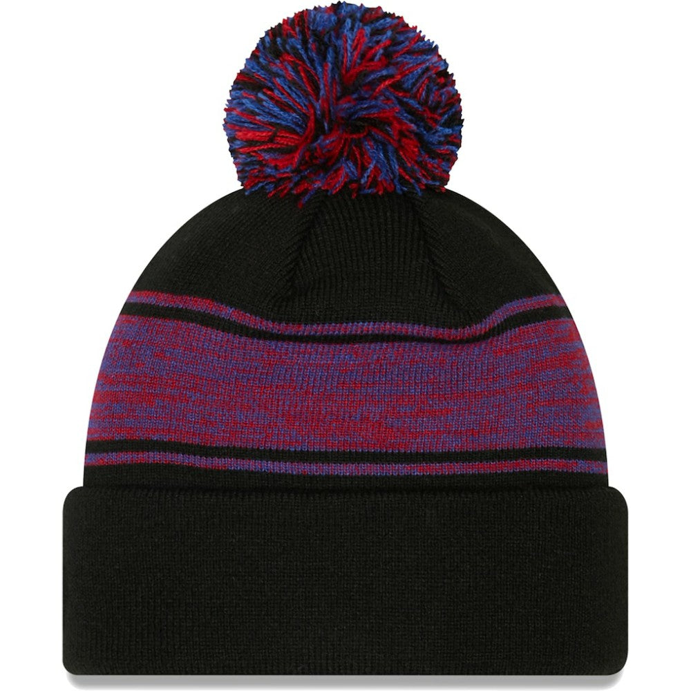 Chicago Cubs New Era Chilled Cuffed Knit Hat with Pom | MLB Near me