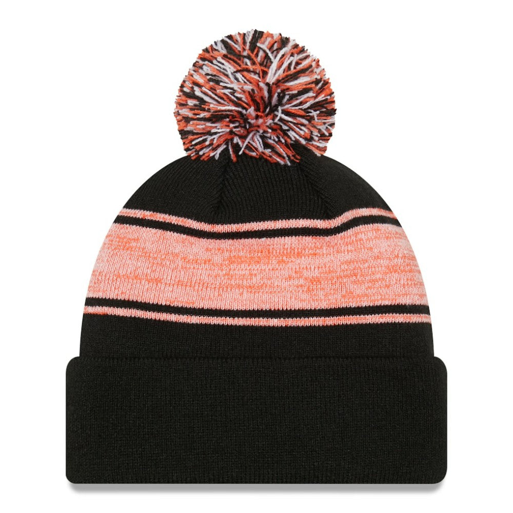 San Francisco Giants New Era Chilled Cuffed Knit Hat with Pom | MLB New