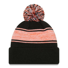 San Francisco Giants New Era Chilled Cuffed Knit Hat with Pom | MLB New