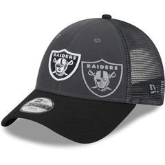 Las Vegas Raiders New Era Youth Reflect 9FORTY Adjustable Hat