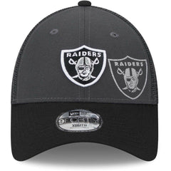 Las Vegas Raiders New Era Youth Reflect 9FORTY Adjustable Hat