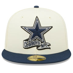 Dallas Cowboys New Era 2022 Sideline 59FIFTY Fitted Hat