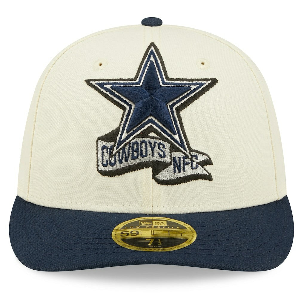 Dallas Cowboys New Era 2022 Sideline Low Profile 59FIFTY Fitted Hat