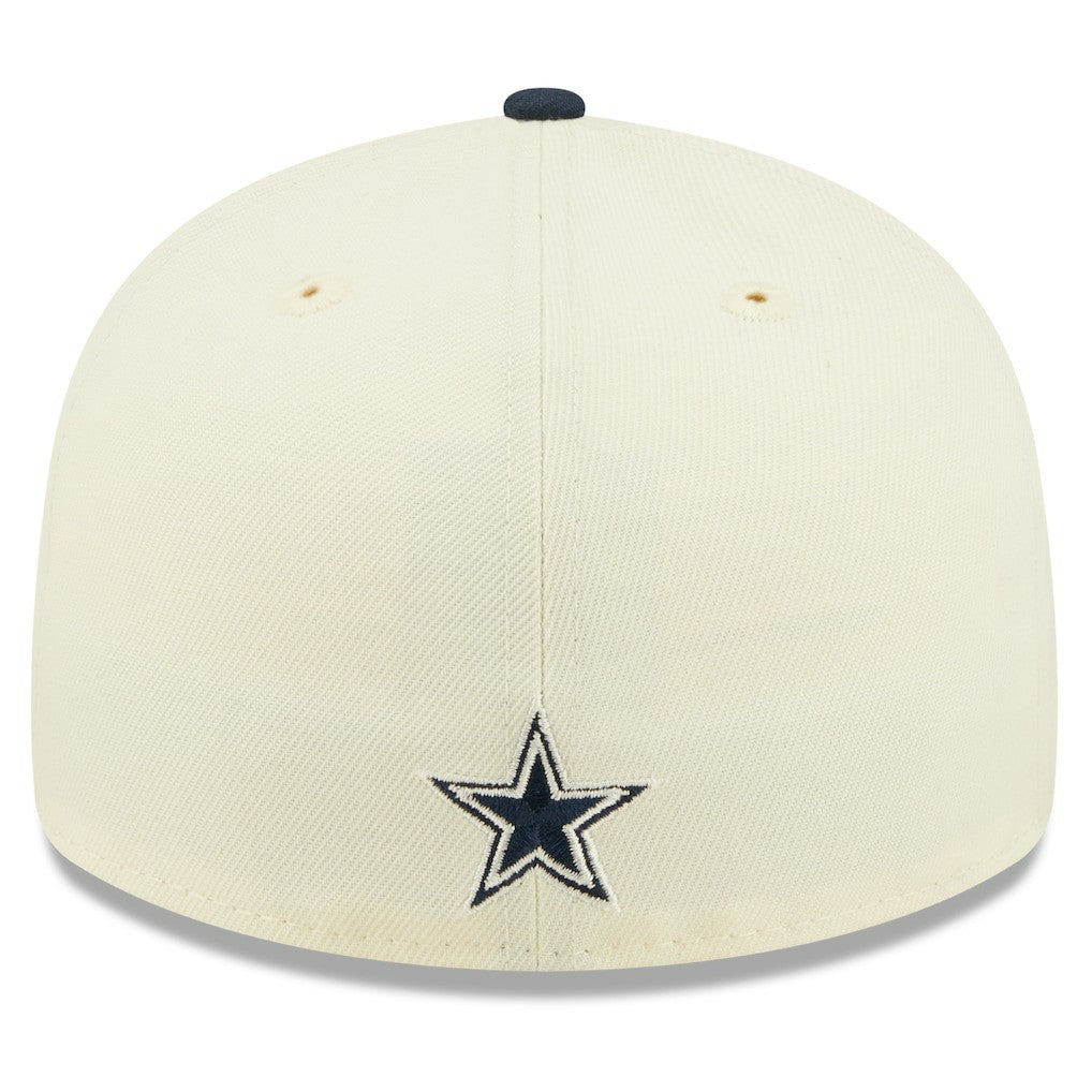 Dallas Cowboys New Era 2022 Sideline Low Profile 59FIFTY Fitted Hat
