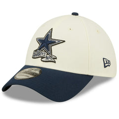 Dallas Cowboys New Era 2022 Sideline 39THIRTY 2-Tone Flex Hat