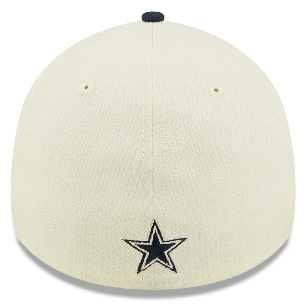 Dallas Cowboys New Era 2022 Sideline 39THIRTY 2-Tone Flex Hat