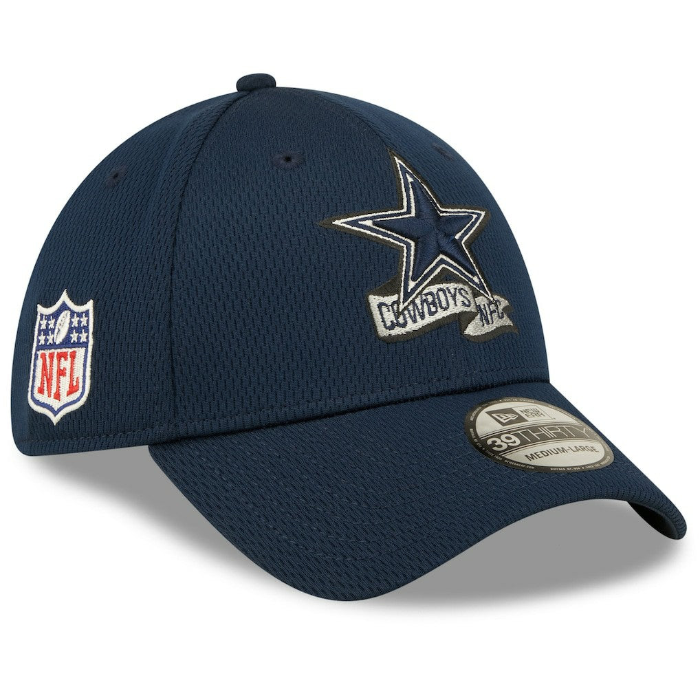Dallas Cowboys New Era 2022 Sideline 39THIRTY Coaches Flex Hat