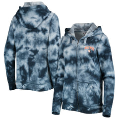 Houston Astros New Era Women's Tie-Dye Full-Zip Hoodie | MLB Online