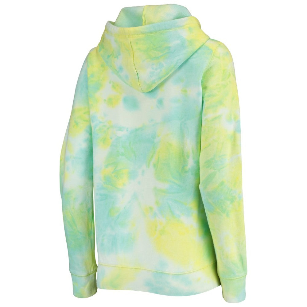 San Francisco Giants New Era Women's Tie-Dye Full-Zip Hoodie | MLB Sale