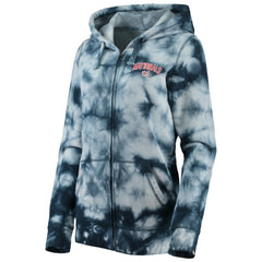 Washington Nationals New Era Women's Tie-Dye Full-Zip Hoodie | MLB Online