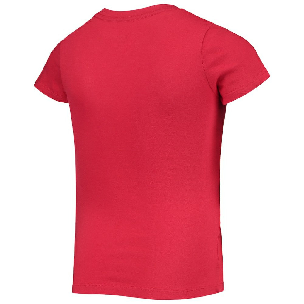 Washington Nationals New Era Girls Youth Flip Sequin Team T-Shirt | MLB Sale