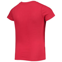 Washington Nationals New Era Girls Youth Flip Sequin Team T-Shirt | MLB Sale