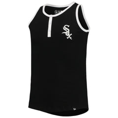 Chicago White Sox New Era Girls Youth Henley Tank Top | MLB Online