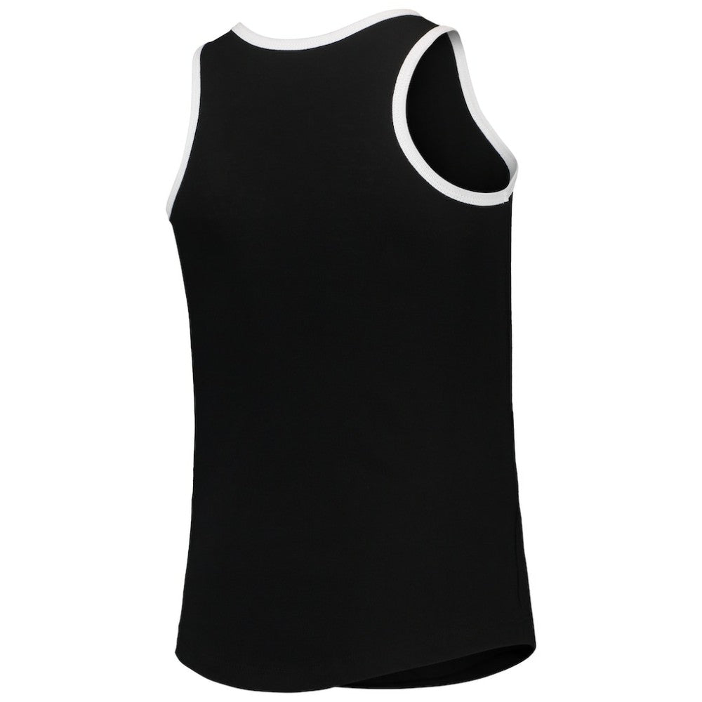 Chicago White Sox New Era Girls Youth Henley Tank Top | MLB Online