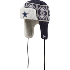 Dallas Cowboys New Era Knit Trapper Hat