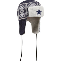 Dallas Cowboys New Era Knit Trapper Hat