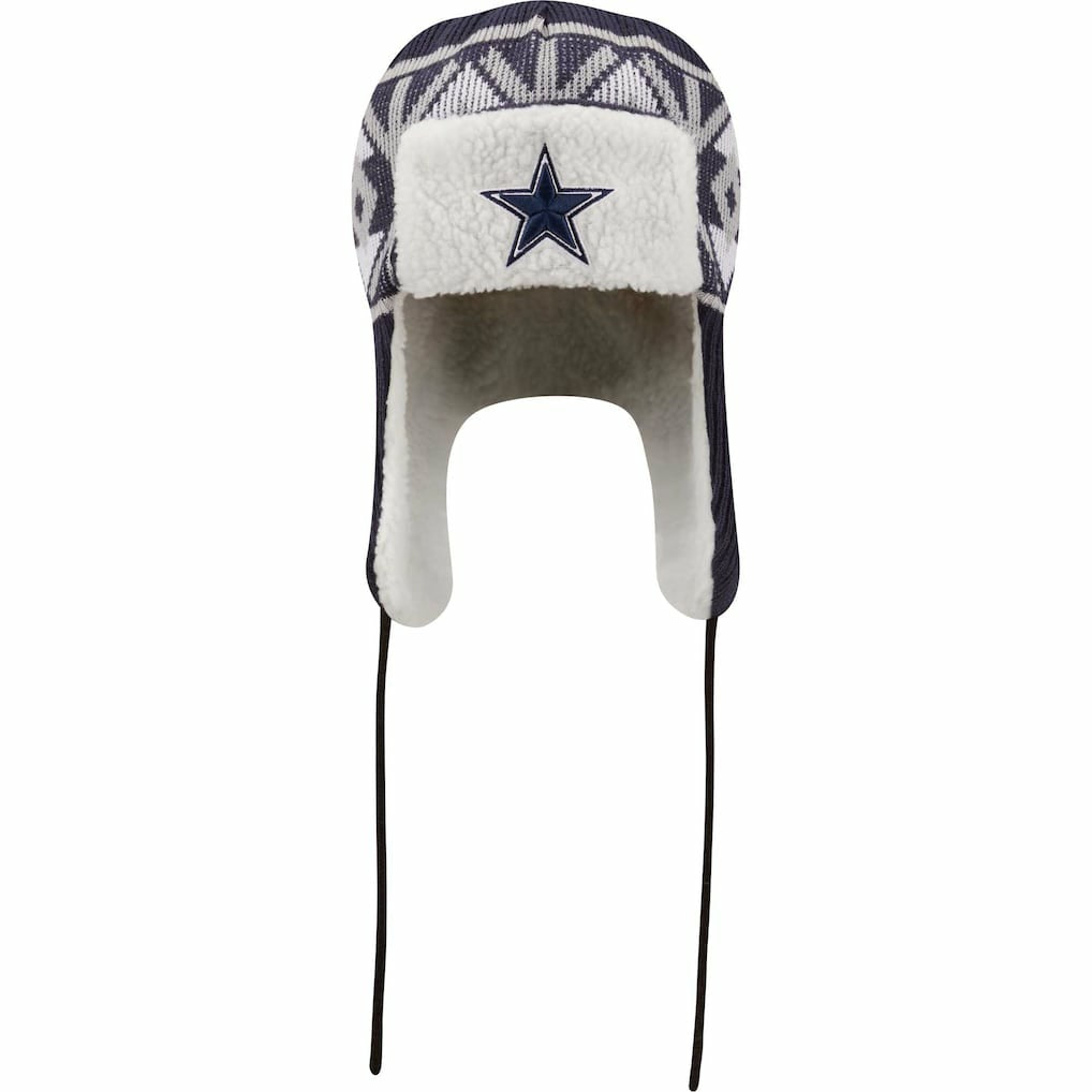 Dallas Cowboys New Era Knit Trapper Hat