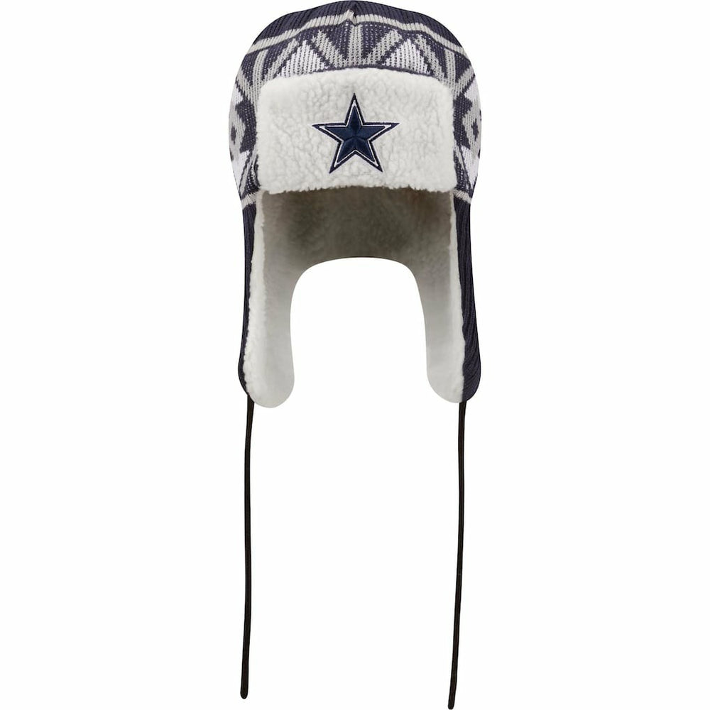 Dallas Cowboys New Era Knit Trapper Hat