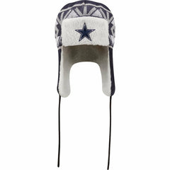 Dallas Cowboys New Era Knit Trapper Hat